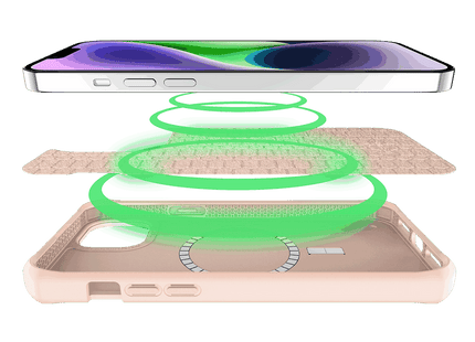 ITSKINS Estuche Spectrum R Silk iPhone 14, AP4N-HMASI-LPNK
