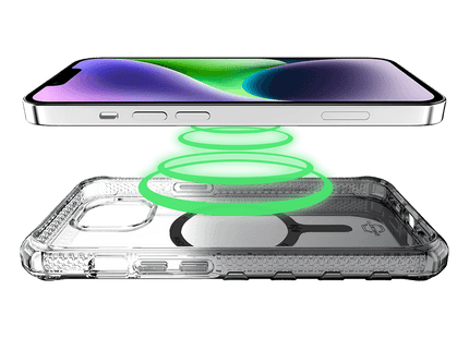 ITSKINS Estuche Supreme R Ombre iPhone 14, AP4N-MGOMB-OMSM