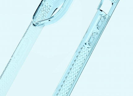 ITSKINS Estuche Spectrum R Clear iPhone 14, AP4N-SPECM-LBLU