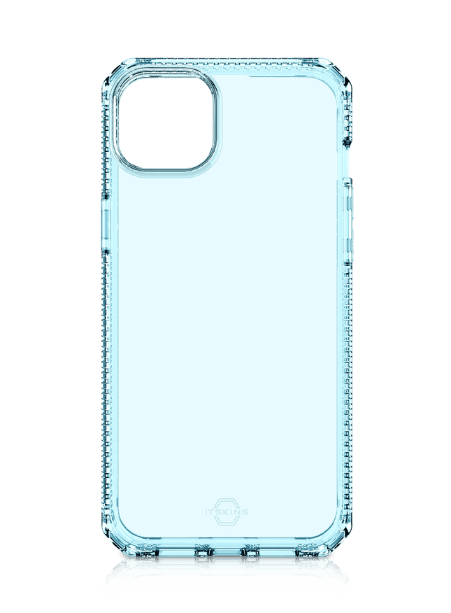 ITSKINS Estuche Spectrum R Clear iPhone 14, AP4N-SPECM-LBLU