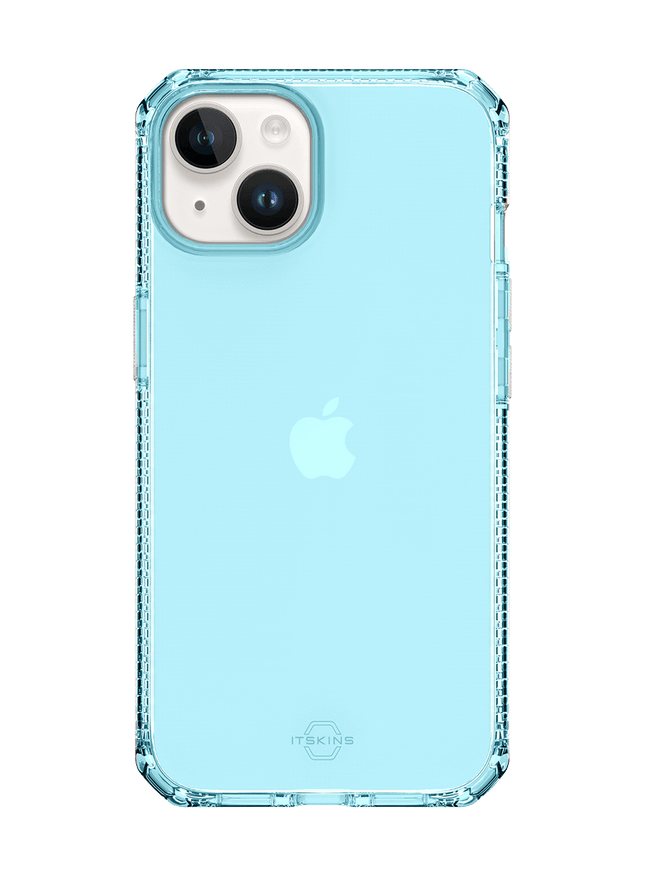 ITSKINS Estuche Spectrum R Clear iPhone 14, AP4N-SPECM-LBLU