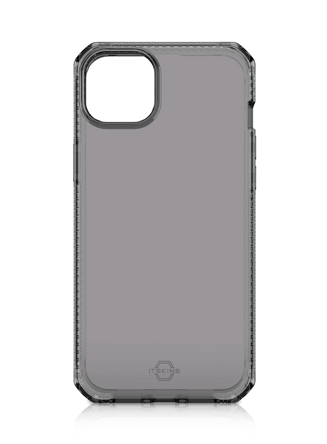 ITSKINS Estuche Spectrum R Clear iPhone 14, AP4N-SPECM-SMOK