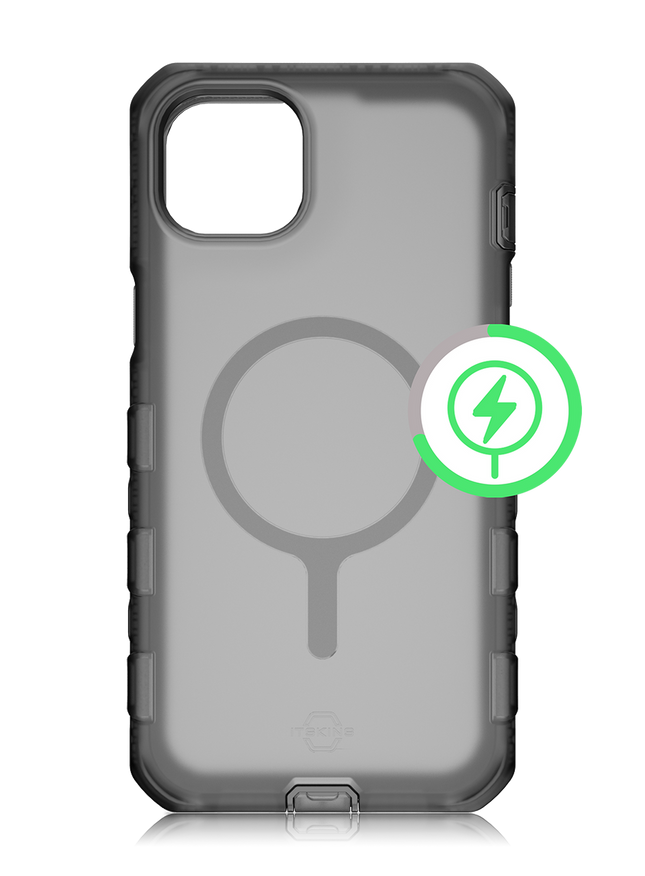 ITSKINS Estuche Supreme R Frost iPhone 14, AP4N-VAMFR-GYBK