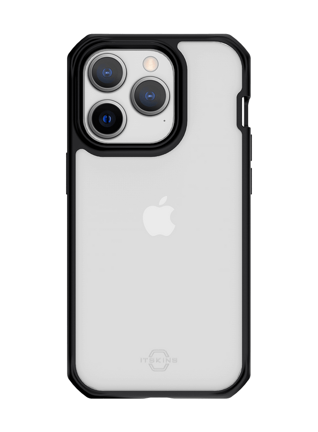 ITSKINS Estuche Hybrid R Solid iPhone 14 Pro, AP4X-HYBSO-PBTR
