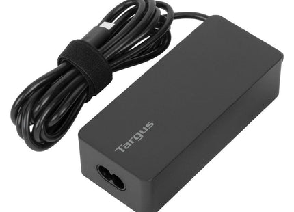 Targus cargador USB-C 65W APA107BT - vista con cable