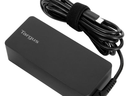 Targus cargador USB-C 65W APA107BT - vista en uso