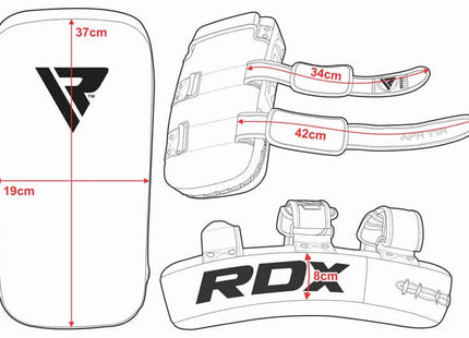 RDX Pao Tailandés Curvo Negro, T1