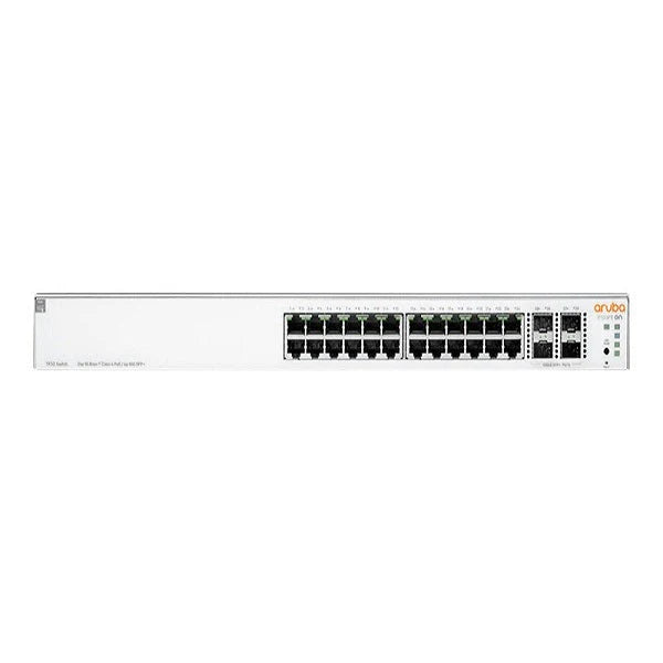 Aruba Switch administrado Instant On 1930 JL683B 24G 4SFP+ PoE 195W