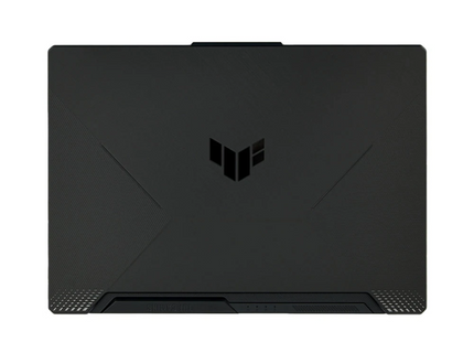 Teclado retroiluminado laptop gaming ASUS TUF A15 vista superior