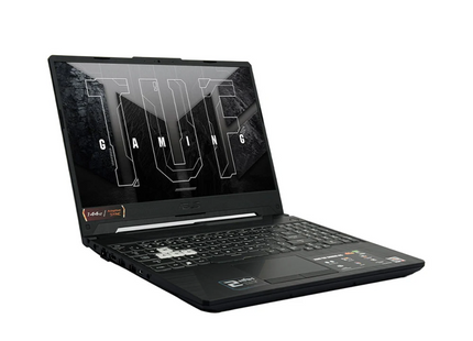 ASUS TUF Gaming A15 R5-7535HS vista lateral izquierda con puertos
