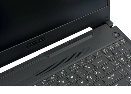 Puertos y conectividad laptop gaming ASUS TUF A15 detalle