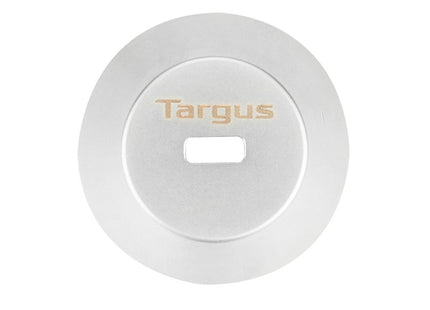 Adaptador de ranura para bloqueo Targus ASP001GLX vista angular