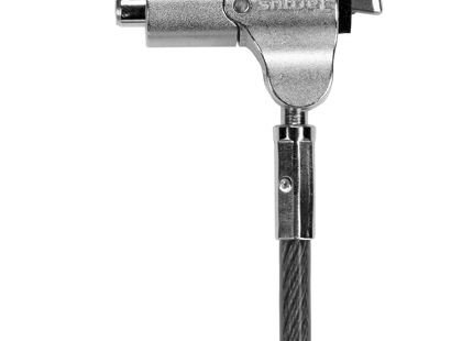 Targus Candado de Cable DEFCON Trapezoid Keyed ASP65GLX - detalle del mecanismo de bloqueo