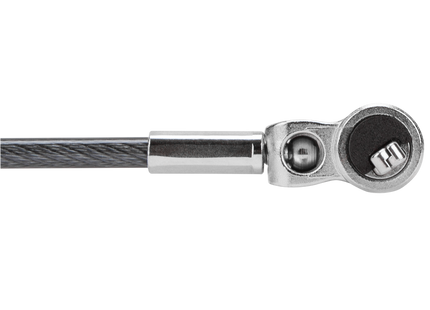 Targus Candado de Cable DEFCON Trapezoid Keyed ASP65GLX - detalle del cabezal giratorio