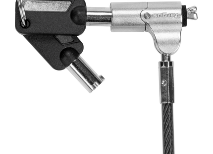 Targus Candado de Cable DEFCON Trapezoid Keyed ASP65GLX - detalle de la llave