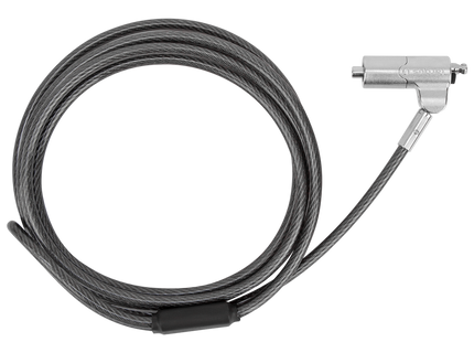Targus Candado de Cable DEFCON Trapezoid Keyed ASP65GLX - vista principal