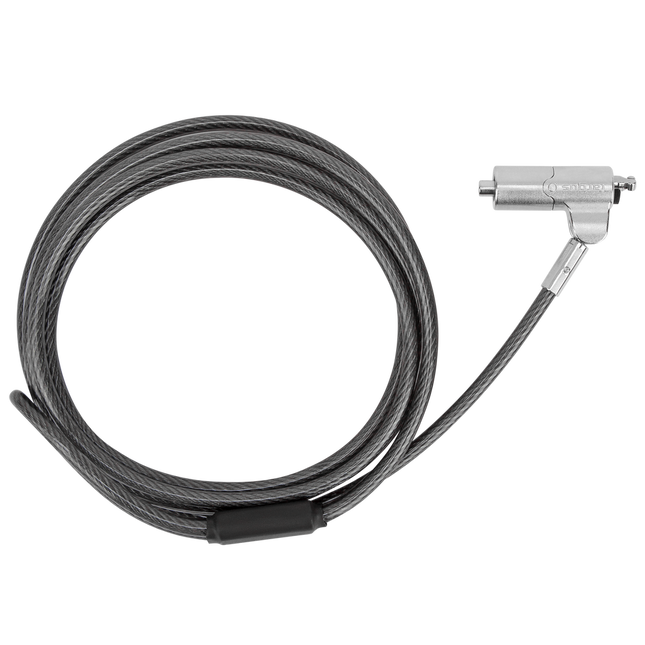 Targus Candado de Cable DEFCON Trapezoid Keyed ASP65GLX - vista principal
