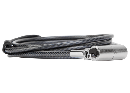 Targus Candado de Cable DEFCON Trapezoid Keyed ASP65GLX - vista lateral