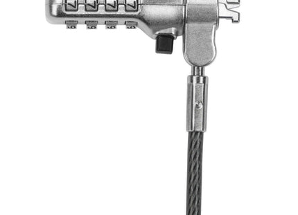 Targus DEFCON Compact - detalle del cable de acero galvanizado