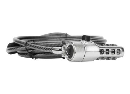 Targus DEFCON Compact candado con cable serializado - vista alternativa del producto