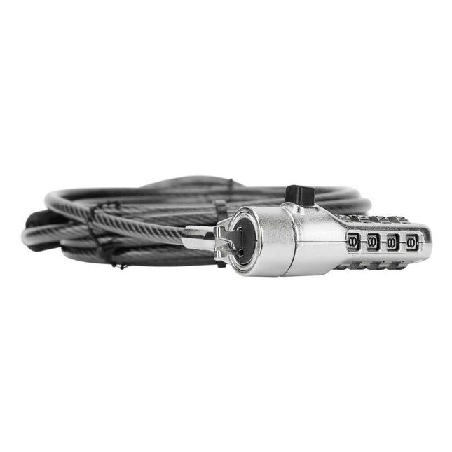 Targus DEFCON Compact candado con cable serializado - vista alternativa del producto