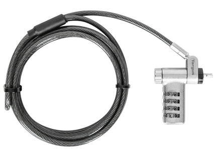 Targus Candado Defcon Ultimate Universal de Combinacion Reseteable ASP96RGLX - vista principal
