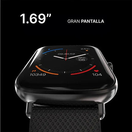 Smart Watch HIFUTURE ZONE 2 | Pantalla Full Touch 1.69” | Monitoreo de Salud | Notificaciones Inteligentes | Resistencia al Agua IP68
