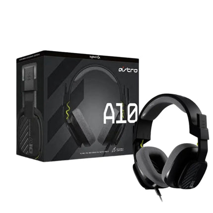 Headset Gaming Logitech Astro A10 Gen 2 | Black Star Killer Base | 3.5mm