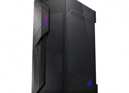 Case Gaming ASUS GR101 | Torre Media | Ventilación Mejorada | Diseño Compacto | Negro