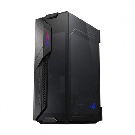 Case Gaming ASUS GR101 | Torre Media | Ventilación Mejorada | Diseño Compacto | Negro