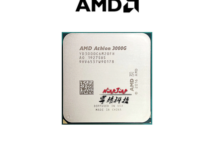 Procesador AMD Athlon 3000G | 2ª Gen | 3.5 GHz | AM4