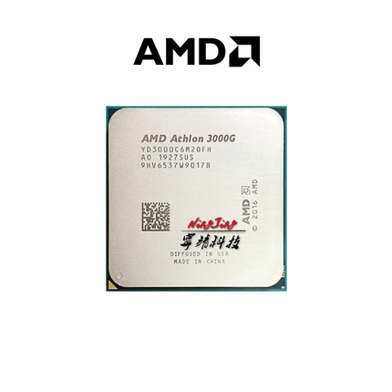 Procesador AMD Athlon 3000G | 2ª Gen | 3.5 GHz | AM4