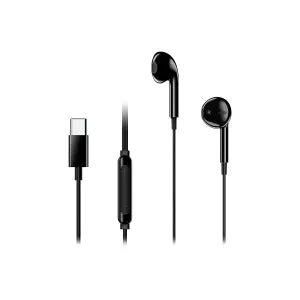 Conexión USB-C y cable del audífono Genius HS-M365 alámbrico