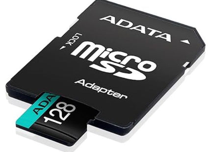 Memoria Micro SD ADATA AUSDX128GUI3V30SA2-RA1 | 128GB | UHS-I U3 | V30 | 4K Ultra HD