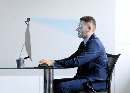 Targus Camara Web Full HD con Reconocimiento Facial AVC045LP - reconocimiento facial