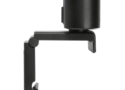 Targus Camara Web Full HD con Reconocimiento Facial AVC045LP - vista lateral, rotacion 360