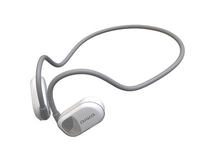 AIWA AW-ACF1 audífono conducción de aire blanco detalle