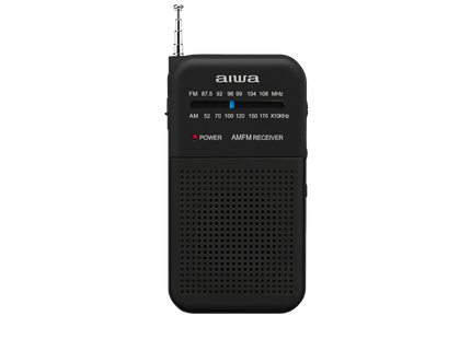 AIWA AWFML1 radio de bolsillo AM-FM vista frontal