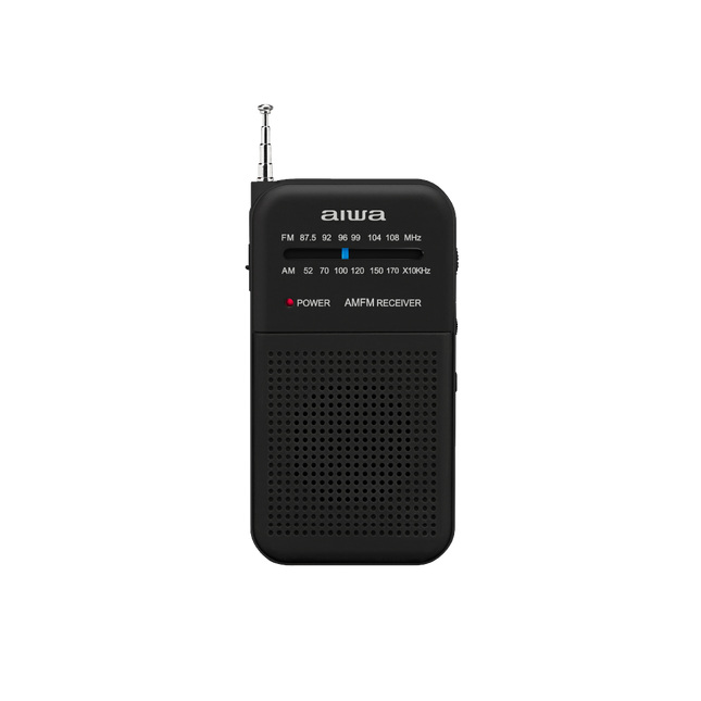 AIWA AWFML1 radio de bolsillo AM-FM vista frontal