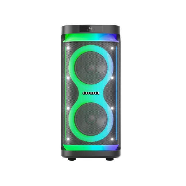 AIWA AWPOH5D sistema de audio 800W vista frontal