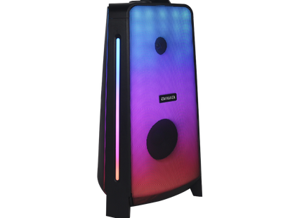 AIWA AWPOK400LD parlante con luz LED - vista frontal