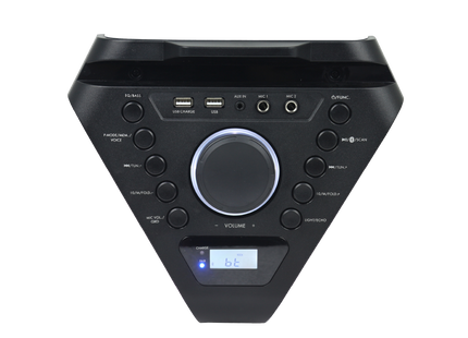 AIWA AWPOK400LD parlante con luz LED - luces encendidas