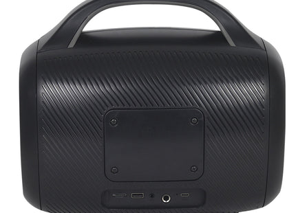 AIWA AWPOK68 parlante portátil Bluetooth panel de controles