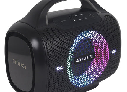 AIWA AWPOK68 parlante portátil Bluetooth vista lateral