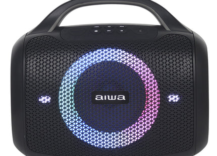AIWA AWPOK68 parlante portátil Bluetooth luces LED