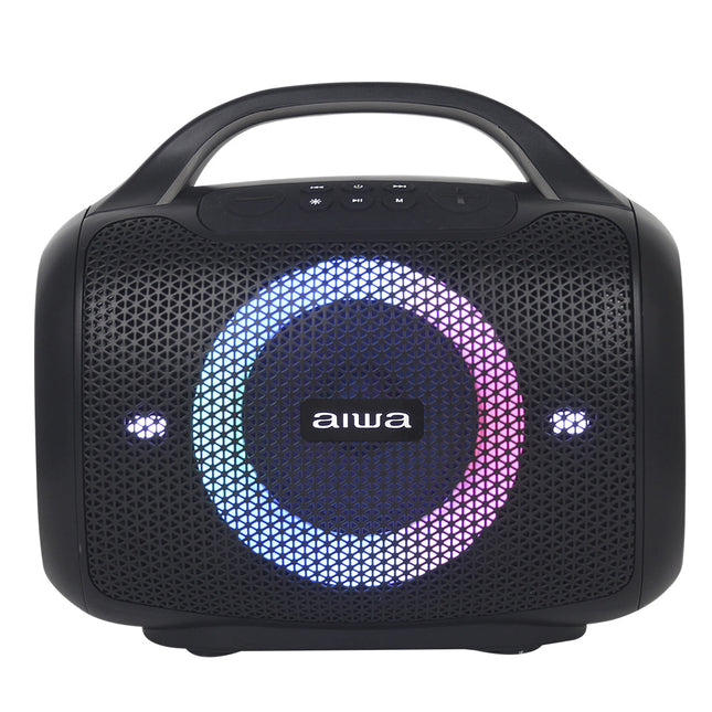 AIWA AWPOK68 parlante portátil Bluetooth luces LED