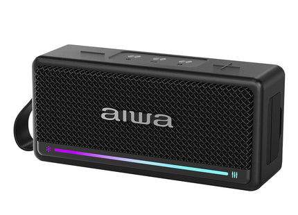 AIWA AWQ5 parlante portátil Bluetooth vista frontal