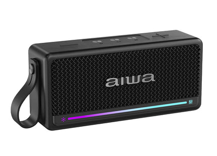 AIWA AWQ5 parlante portátil Bluetooth vista lateral