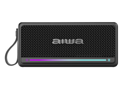 AIWA AWQ5 parlante portátil Bluetooth luces LED