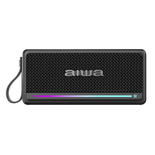 AIWA AWQ5 parlante portátil Bluetooth luces LED